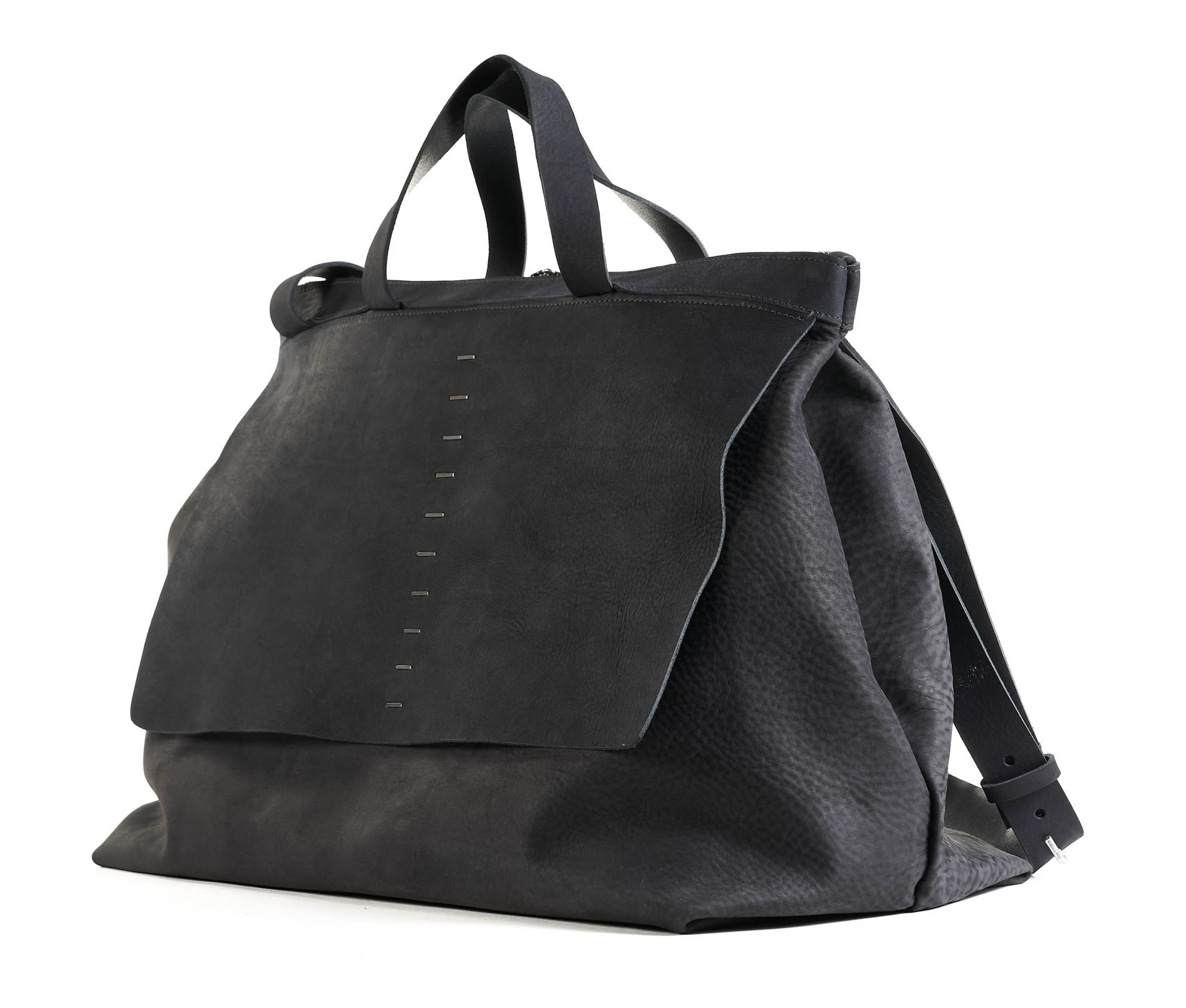daniele basta leather and silver bags - 45